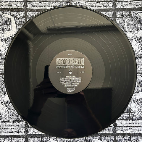 DECORTICATE - Conditioned by Violence - LP