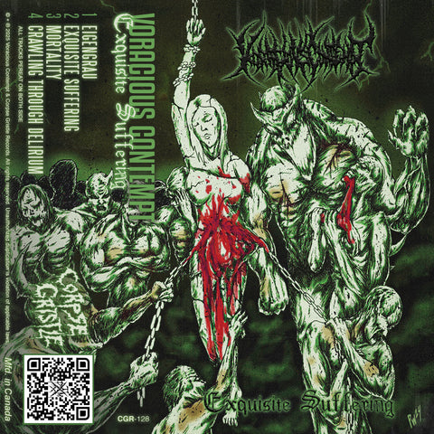 VORACIOUS CONTEMPT - Exquisite Suffering - cassette