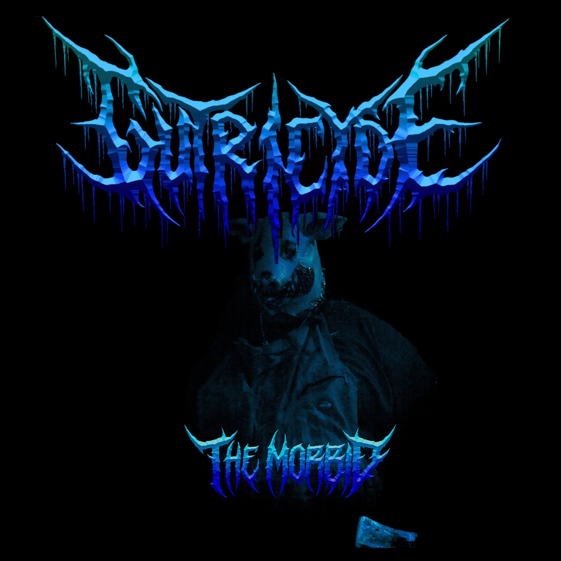 GUTRICYDE "The Morbid" / DARK FILTH "Gutted Priests"  - split CD