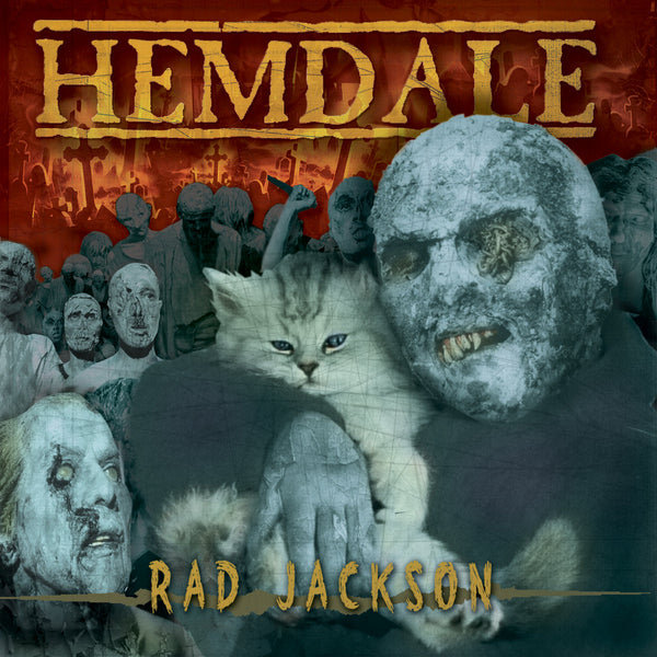 HEMDALE - Rad Jackson - 2LP