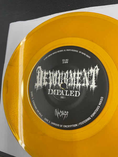 DEVOURMENT - Impaled - 7"