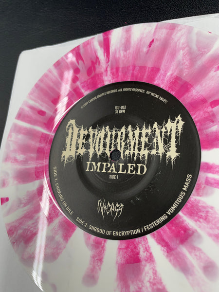 DEVOURMENT - Impaled - 7"