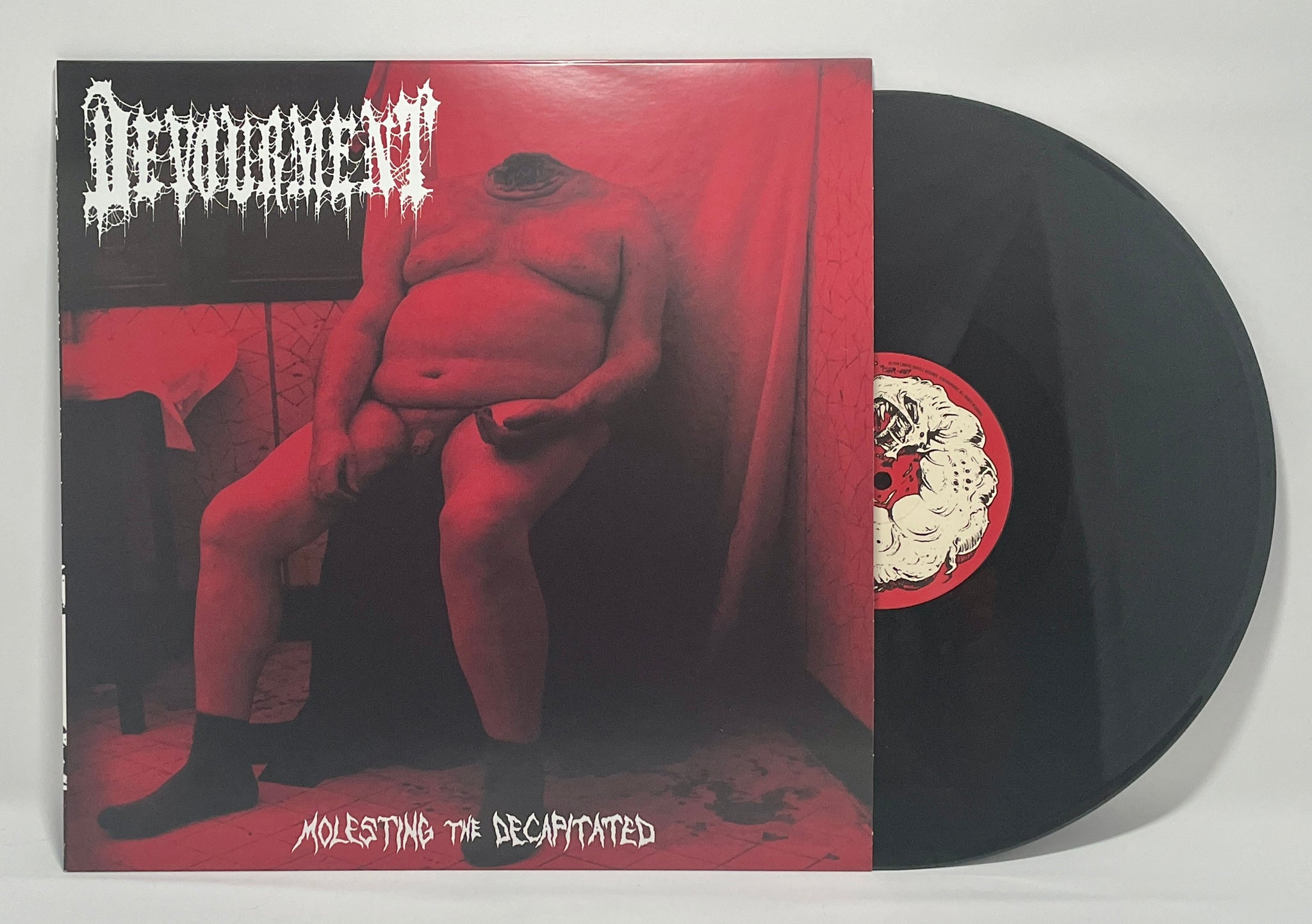 DEVOURMENT - Molesting The Decapitated - LP – Corpse Gristle Records