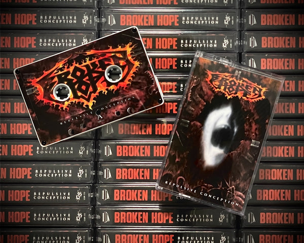 BROKEN HOPE - Repulsive Conception - cassette