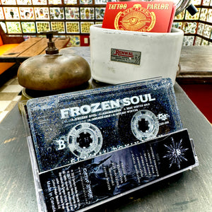 FROZEN SOUL - Glacial Domination - cassette – Corpse Gristle Records