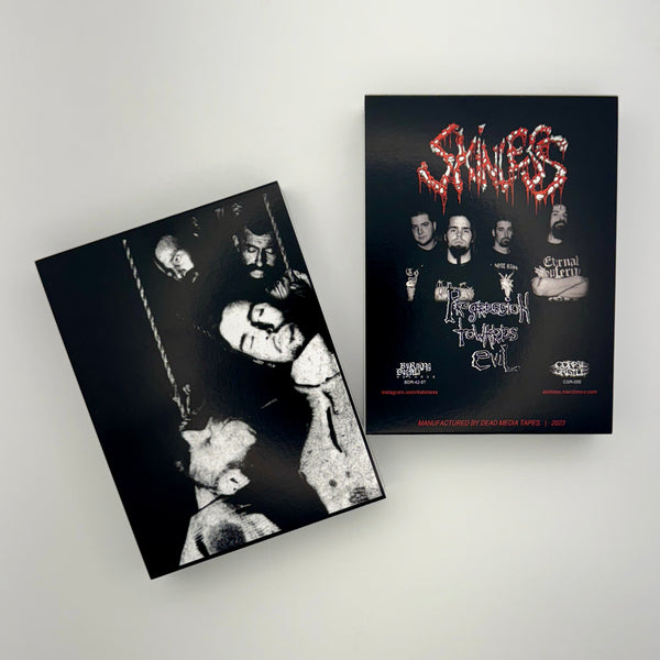 SKINLESS - Progression Towards Evil - 8 track cassette