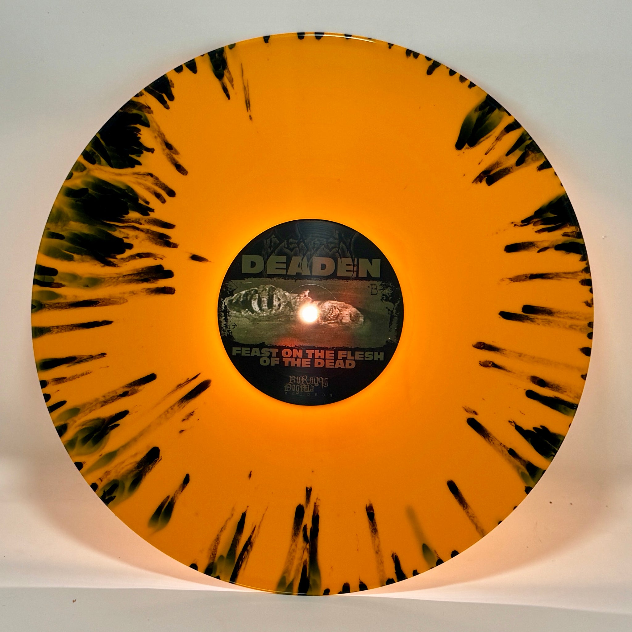 DEADEN - Feast on the Flesh of the Dead - LP – Corpse Gristle Records