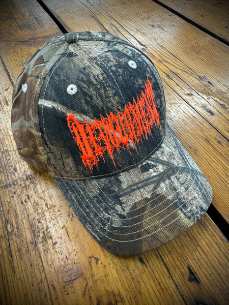 DEVOURMENT - Logo Hat