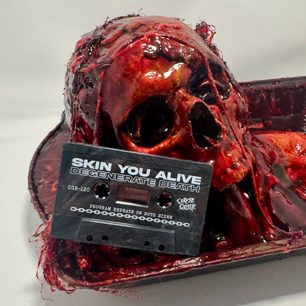 SKIN YOU ALIVE - Degenerate Death - cassette