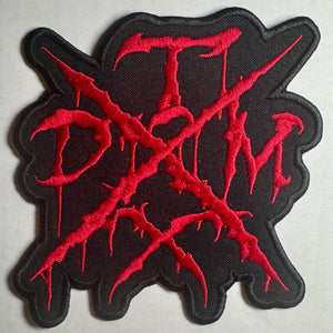 TXDM - embroidered patch