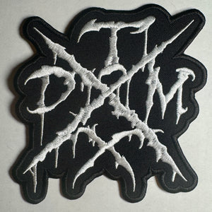 TXDM - embroidered patch