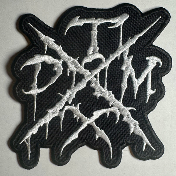 TXDM - embroidered patch