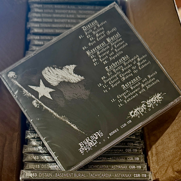 TXDM - 4 Way Split VOL. 2  - CD