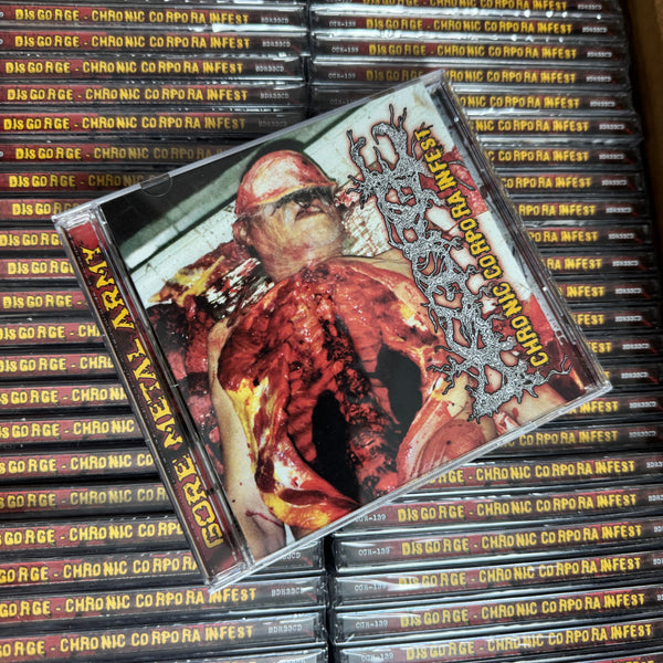 DISGORGE - Chronic Corpora Infest - CD