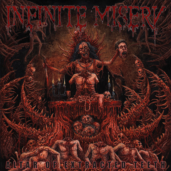 INFINITE MISERY - Altar of Extracted Teeth - LP