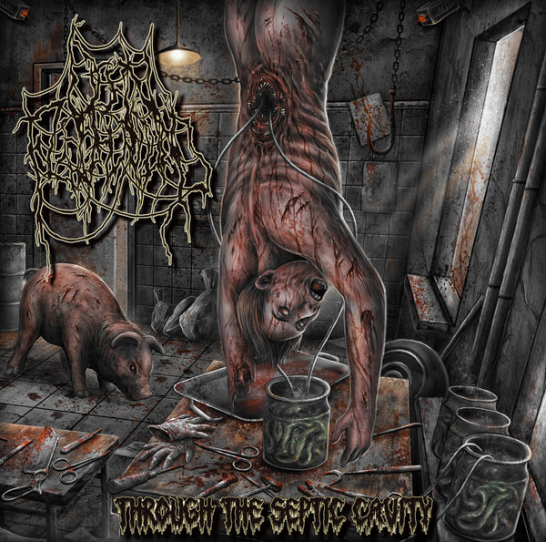 OPEN FLESH WOUND - Through the Septic Cavity - CD