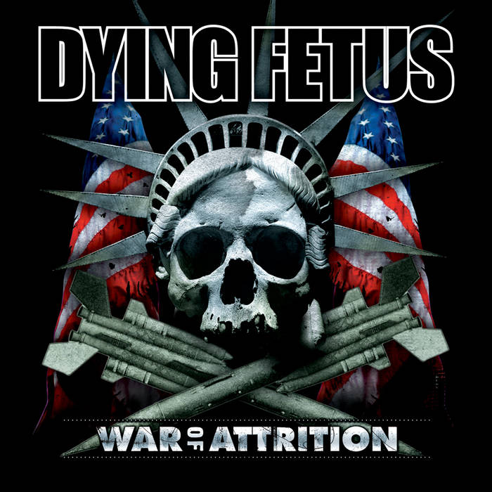 DYING FETUS - War of Attrition - CD