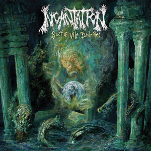 INCANTATION - Sect of Vile Divinities - CD