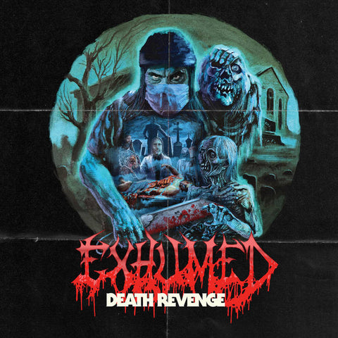 EXHUMED - Death Revenge - CD