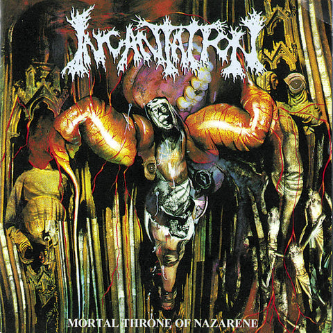 INCANTATION - Mortal Throne of Nazarene - CD