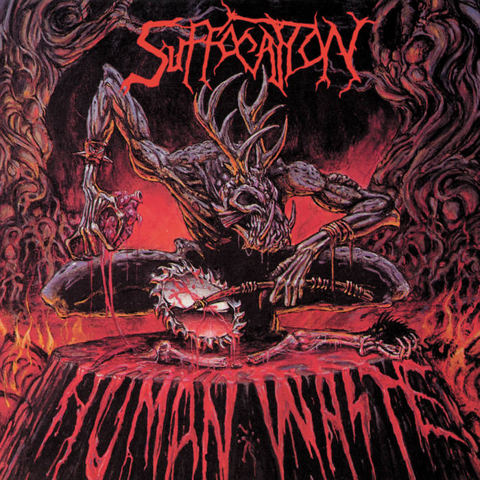 SUFFOCATION - Human Waste - CD