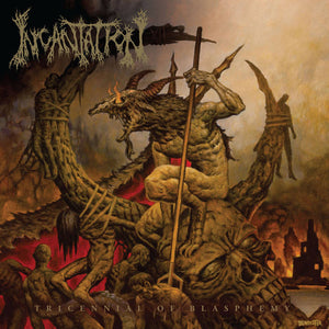 INCANTATION - Tricennial of Blasphemy - 2CD