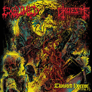 EXHUMED / GRUESOME - Twisted Horror - CD