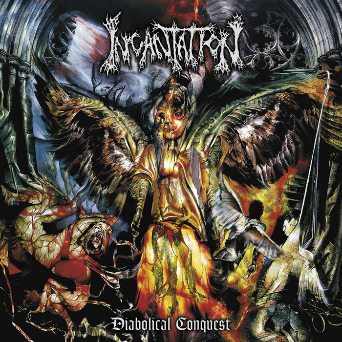 INCANTATION - Diabolical Conquest- CD