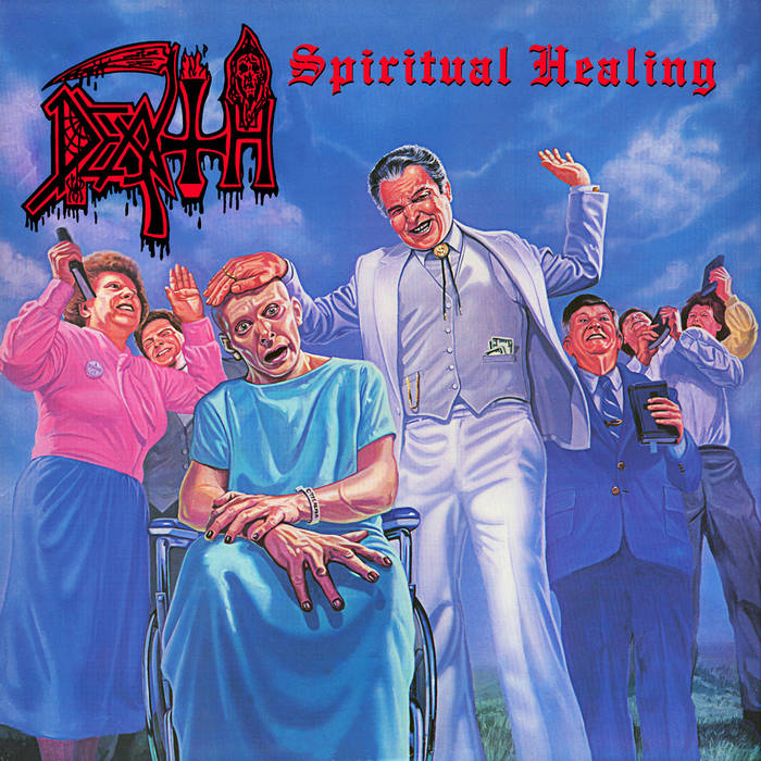 DEATH - Spiritual Healing - 2CD