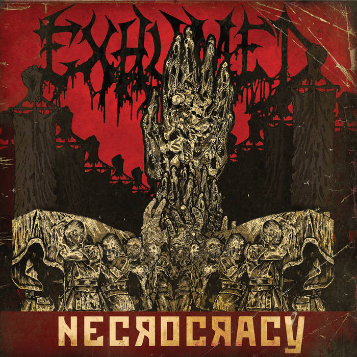 EXHUMED - Necrocracy - CD