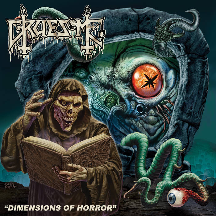 GRUESOME - Dimensions of Horror - CD