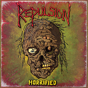 REPULSION - Horrified - 2CD