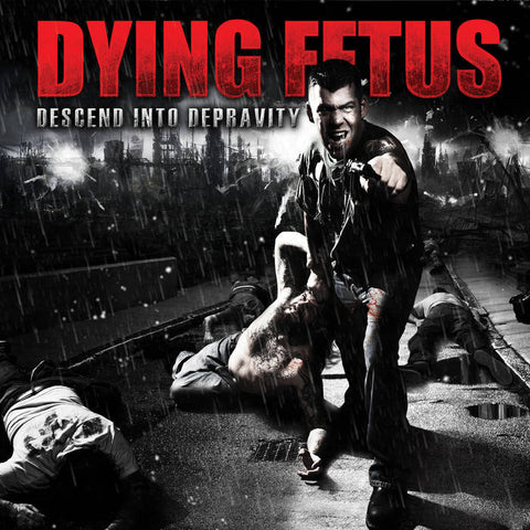 DYING FETUS - Descend Into Depravity - CD