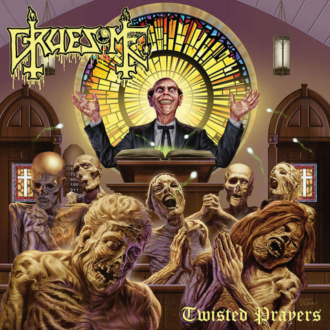 GRUESOME - Twisted Prayers - CD