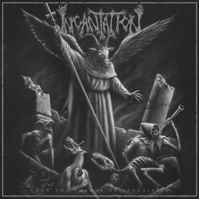 INCANTATION - Upon the Throne of Apocalypse - CD