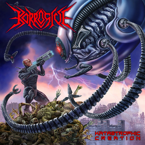 KORROSIVE - Katastrophic Creation - LP