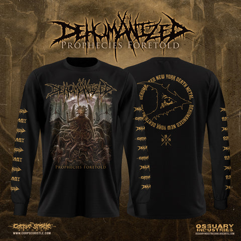 DEHUMANIZED - Prophecies Foretold - black longsleeve