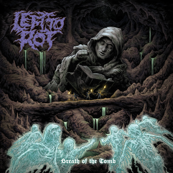 LEFT TO ROT - Breath of the Tomb - CD