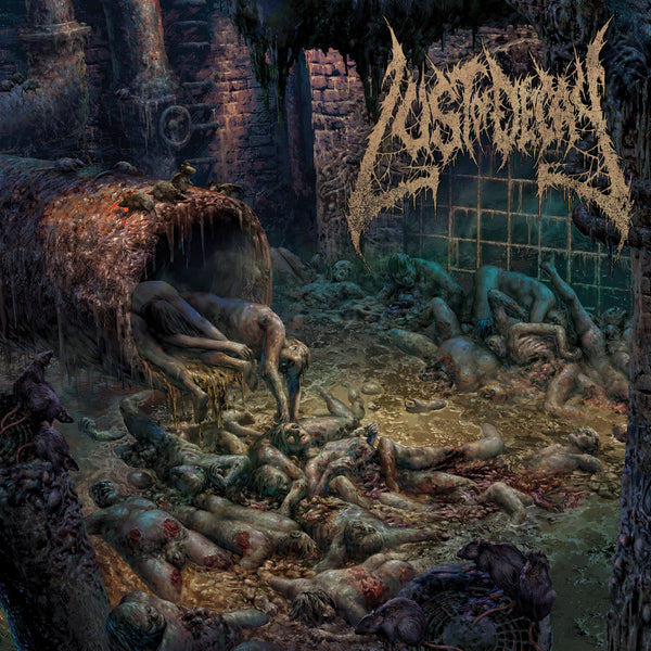 LUST OF DECAY- Entombed in Sewage - LP