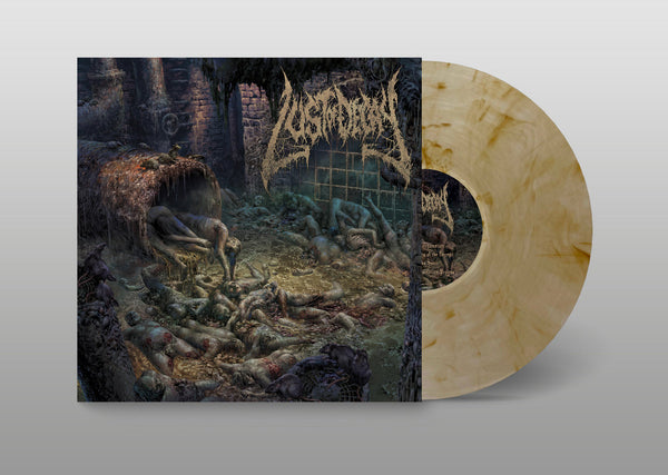 LUST OF DECAY- Entombed in Sewage - LP