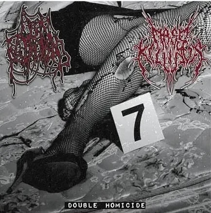 MASS KILLINGS / OPEN FLESH WOUND - Double Homicide - CD