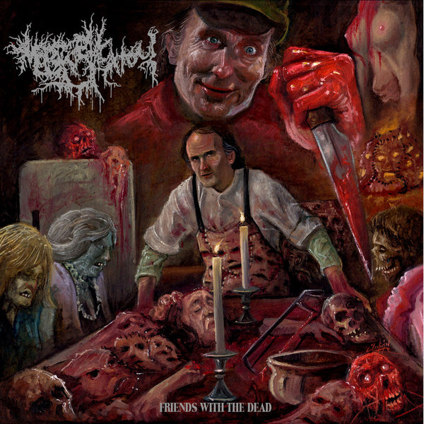 MORTUARY GHOUL - Friends With the Dead - LP