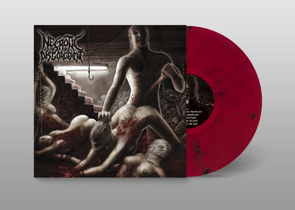 NECROTIC DISGORGEMENT - Suffocated in Shrinkwrap - LP