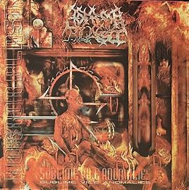 HORROR BLAST - Sublime Vile Anomalies - CD
