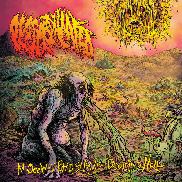 PLASMODULATED - An Ocean ov Putrid, Stinky,Vile, Disgusting Hell - LP