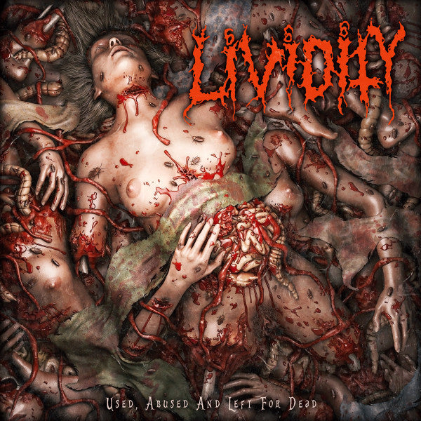 LVIDITY - Used, Abused, and Left For Dead - LP