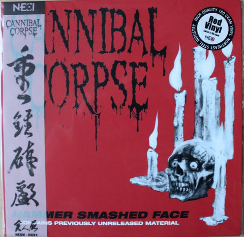 CANNIBAL CORPSE - Hammer Smashed Face - LP