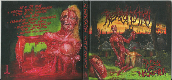 REGURGITATION - Tales of Necrophilia - CD (digibook)