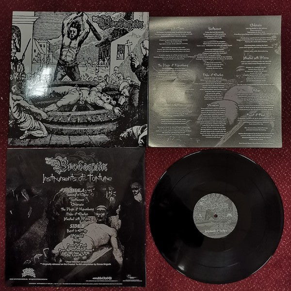 BRODEQUIN - Instruments of Torture - LP