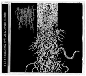 MALIGNANT ALTAR - Retribution of Jealous Gods - CD (damaged jewel case)